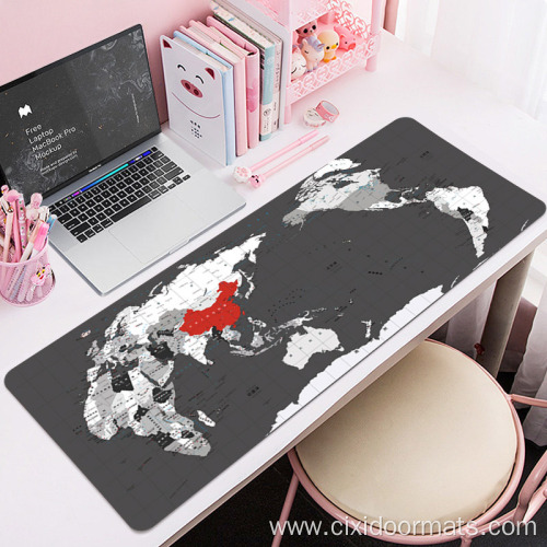 Custom Sublimation Rubber Mouse Game Mats Desk Pad